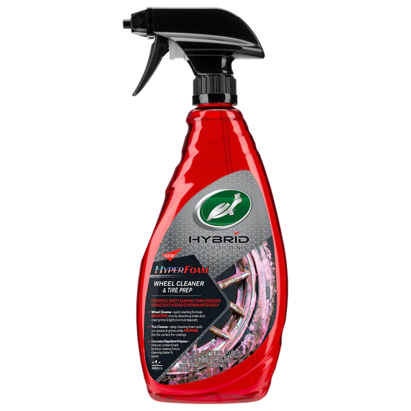 Turtle Wax Hybrid Solutions Hyper Foam Wheel Cleaner & Tire Prep