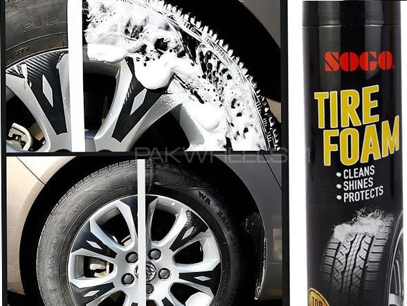 Buy Now Car Tire Polishing Tire & Wheels Care l AutoTrends.Pk