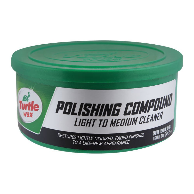 Turtle Wax Polishing Compound Light To Medium Cleaner (298 g)