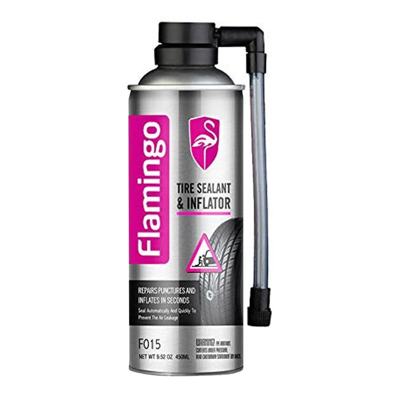 Flamingo Tire Sealant & Inflator (450 ml)