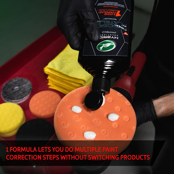 Turtle Wax Hybrid Solutions Pro 1 & Done Correction & Finishing Compound