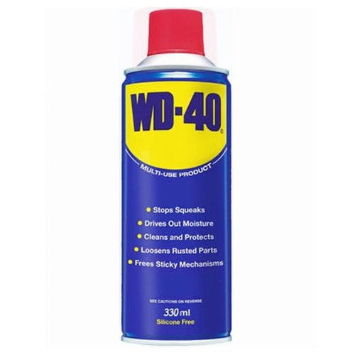 WD-40 Multi-Purpose Cleaner & Protectant - Spray (330 ml)