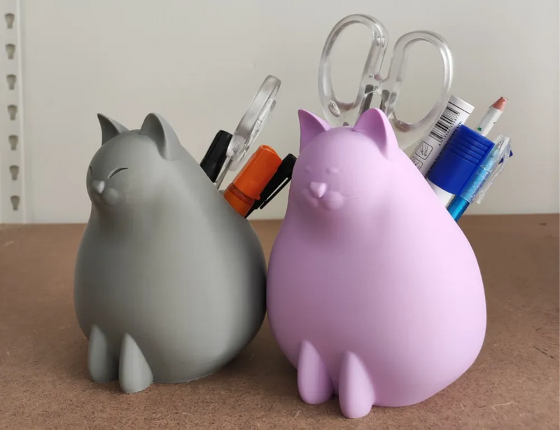 Cat Pen Holder