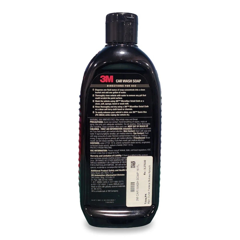 3M Car Wash Liquid Soap