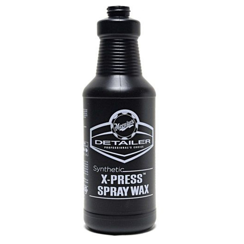 Meguiar's X-Press Spray Wax Empty Detailing Bottle (32 oz)