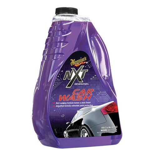 Meguiar's NXT Hi-Tech Car Wash Shampoo (64 oz)