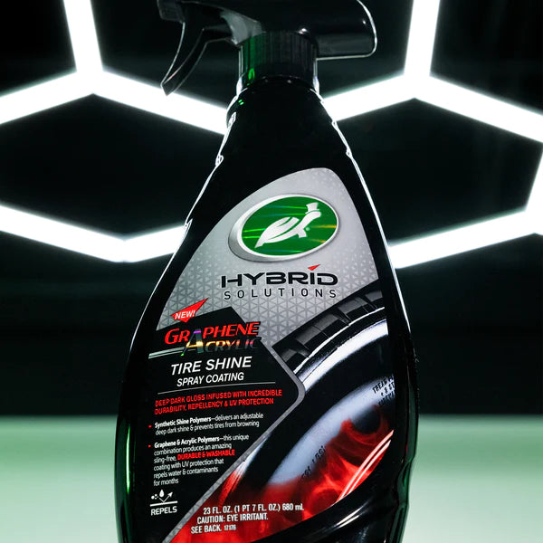 Turtle Wax Hybrid Solutions Graphene Acrylic Tire Shine Spray Coating
