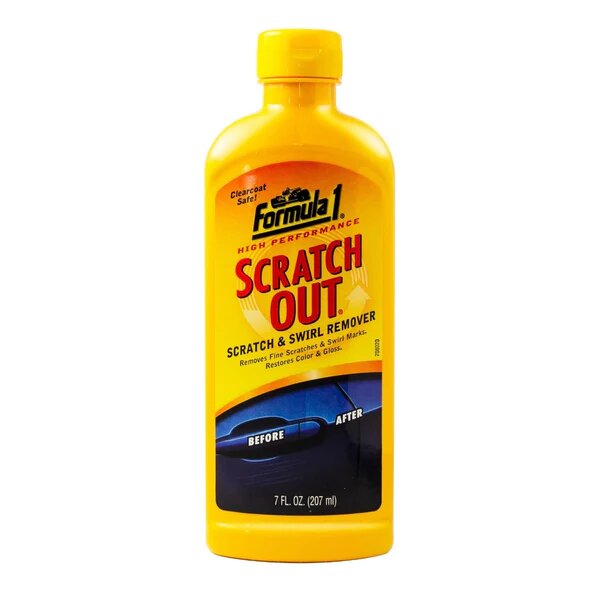 Formula 1 Scratch Out - Car Polishing Compound & Scratch Remover