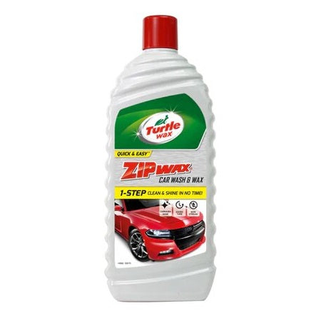 Turtle Wax Zip Car Wash & Wax Shampoo (1 L)