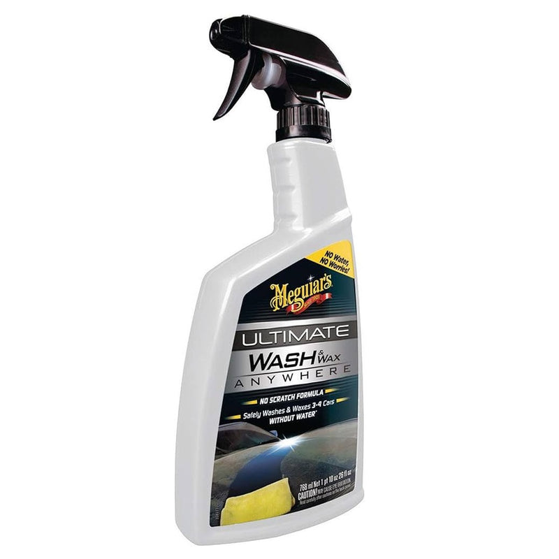 Meguiar's Anywhere Waterless Wash & Wax - Spray (26 oz)