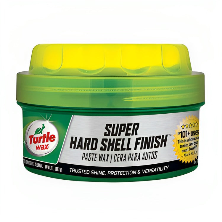 Turtle Wax Super Hard Shell Finish Wax - Paste (397 g)