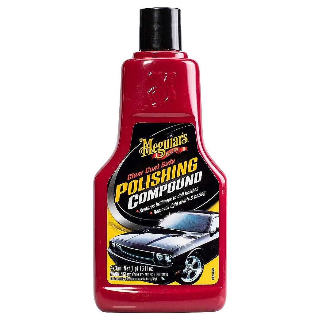 Meguiar's Clear Coat Polishing Compound (16 oz)