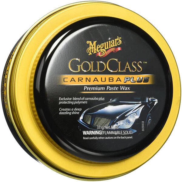 Meguiar's Gold Class Paste Car Wax (11 oz / 311 g)