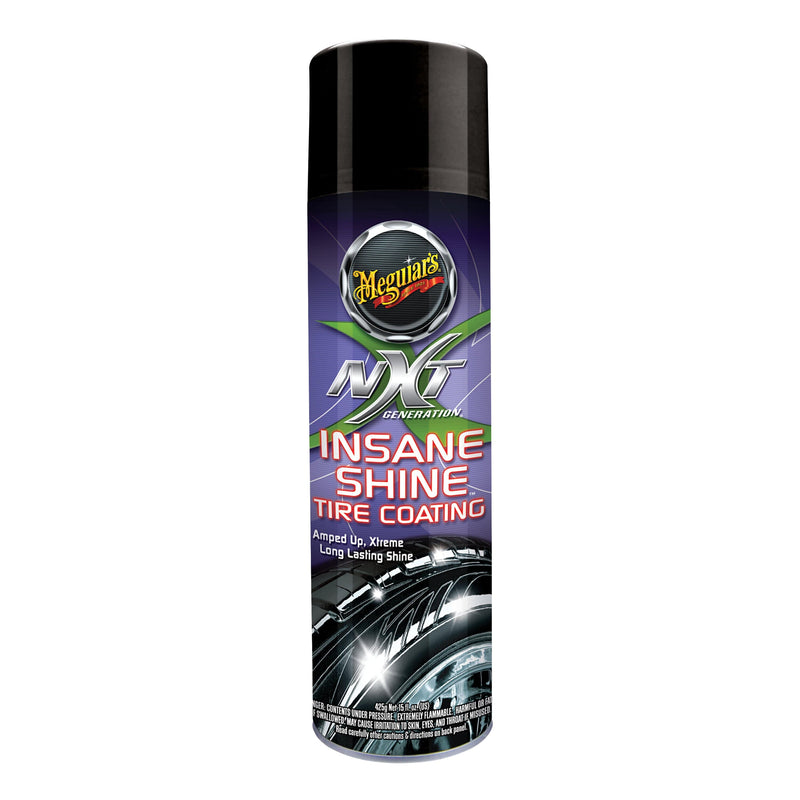 Meguiar's NXT Generation Insane Shine Tire Spray (15 oz)