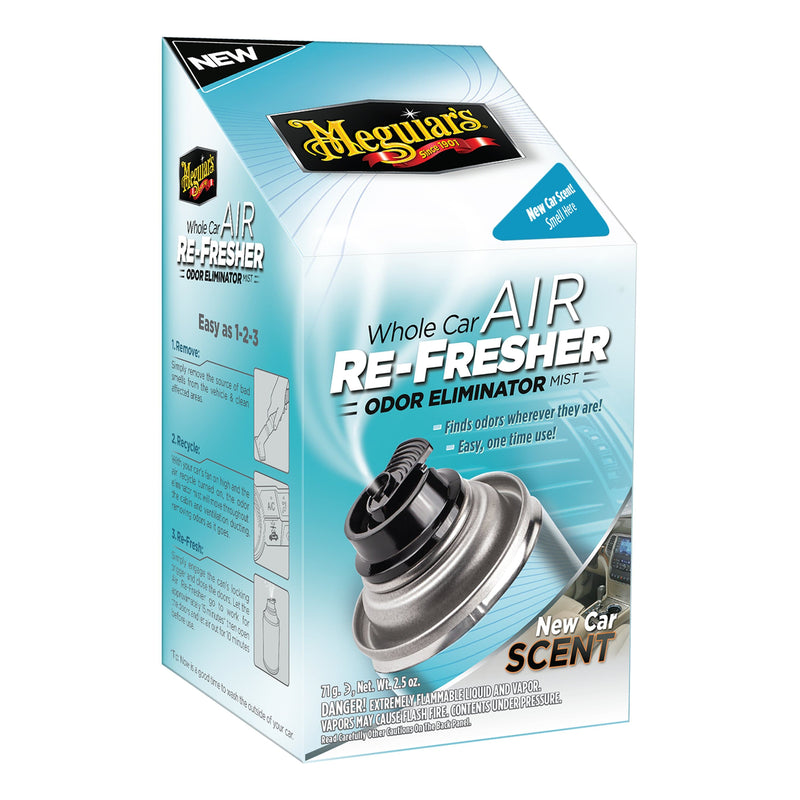 Meguiar's Car Air Refresher - New Car Scent (2 oz)
