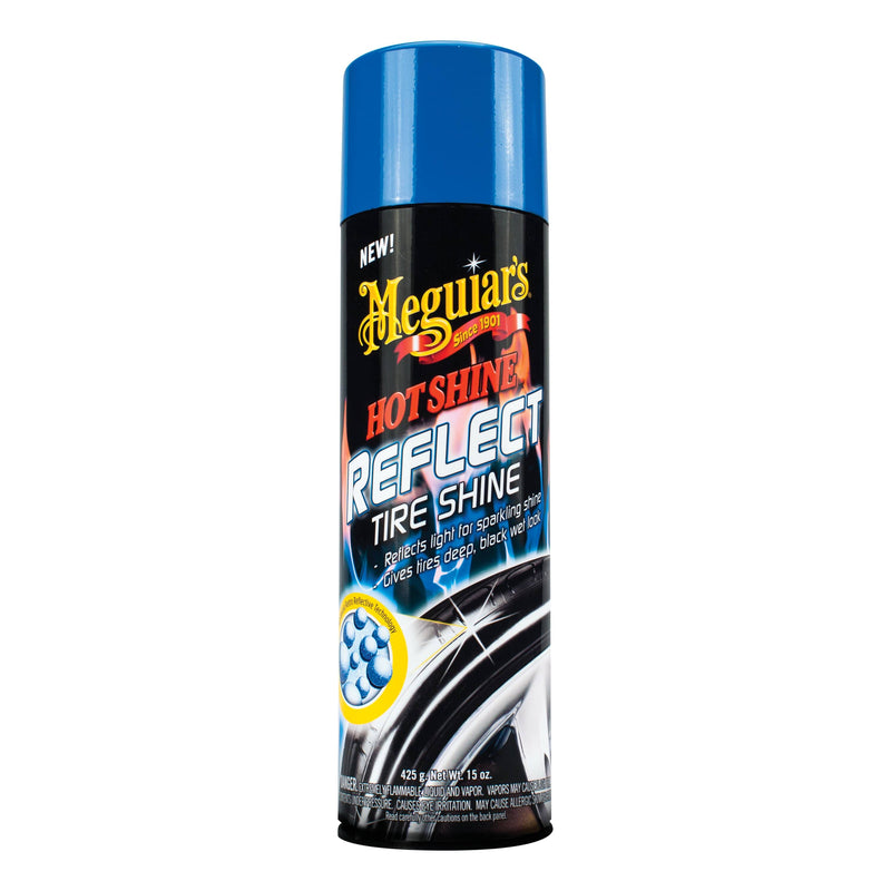Meguiar's Hot Shine Reflect Tire Dressing - Aerosol (15 oz)