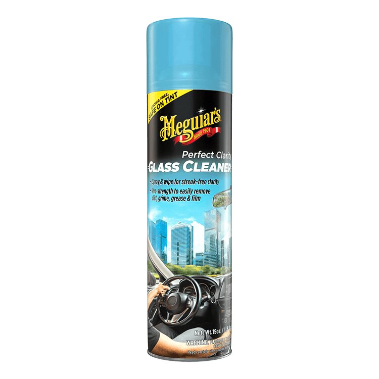 Meguiar's Perfect Clarity Glass Cleaner - Aerosol (19 oz)