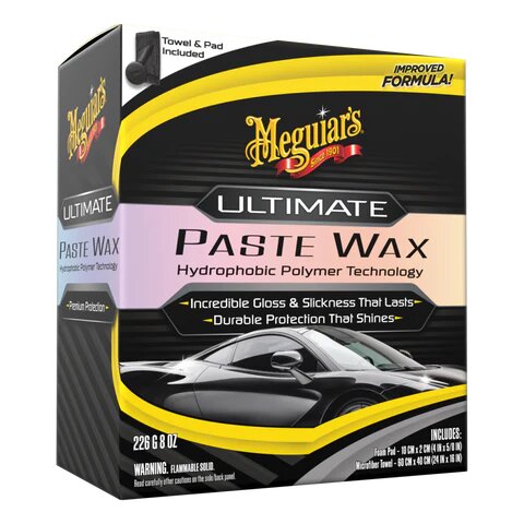 Meguiar's Ultimate Paste Wax (8 oz)