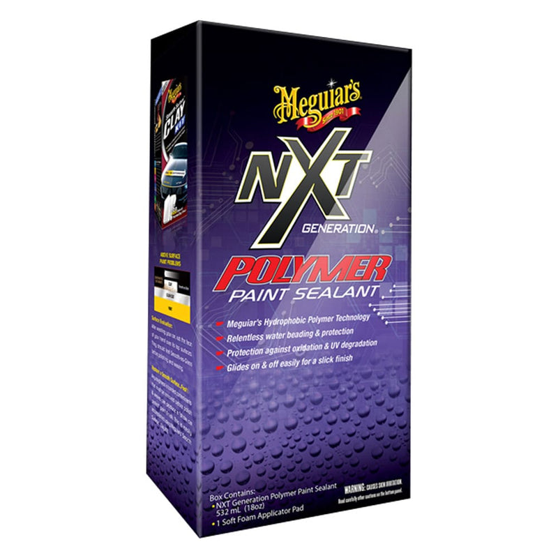 Meguiar's NXT Polymer Paint Sealant (18 oz)