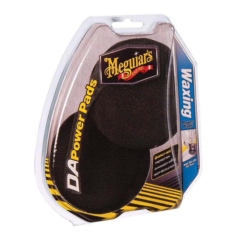 Meguiar's D/A Power System Waxing Pad Pack - Int (2 pads)
