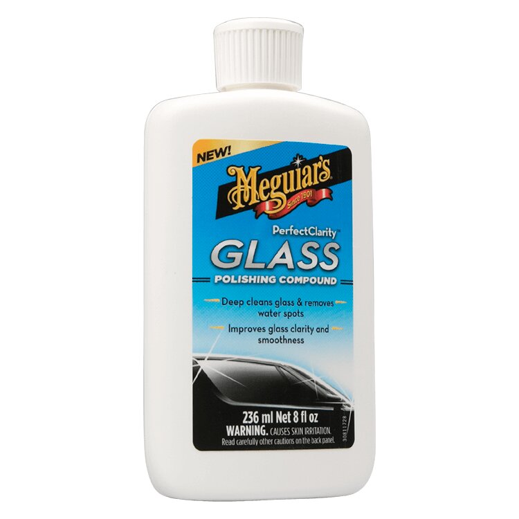 Meguiar's Perfect Clarity Glass Polishing Compound (8 oz)