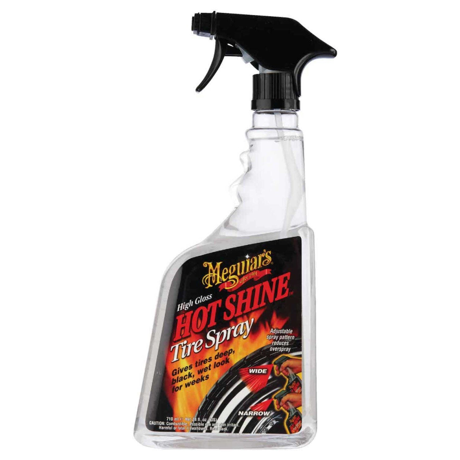 Meguiar's Hot Shine Tire Spray (24 oz)