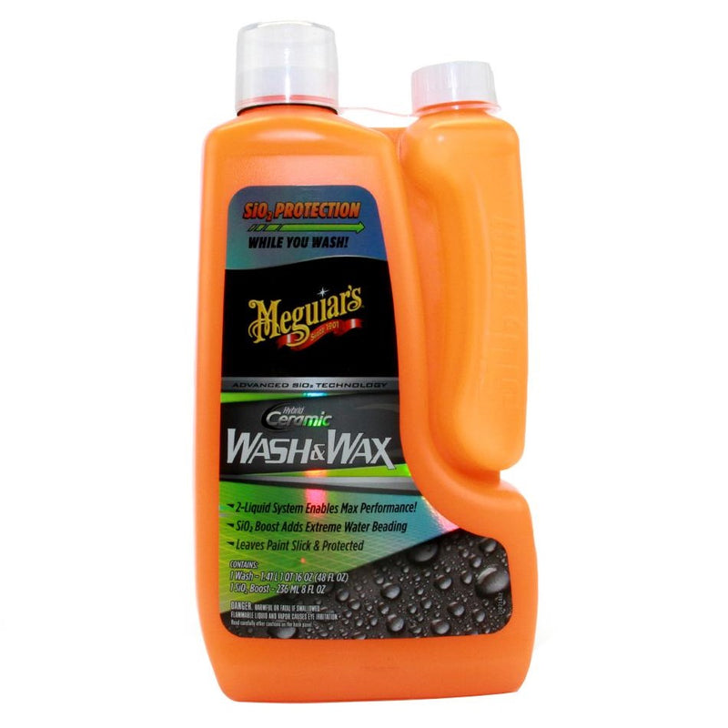 Meguiar's Hybrid Ceramic Wash & Wax Car Shampoo (56 oz)