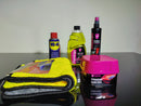 Flamingo Car Care Kit