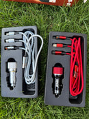 SOGO Fast Car Charger 3 in 1 (4.8A 1 Year Warranty)