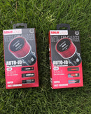 SOGO Fast Car Charger 3 in 1 (4.8A 1 Year Warranty)