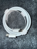 Apple 20W USB-C Power Adapter (Model A2344) with Premium Braided Type-C Cable