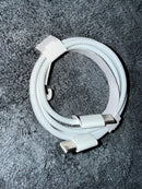 Apple 20W USB-C Power Adapter (Model A2344) with Premium Braided Type-C Cable
