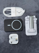 20W Fast Charging Type-C Power Adapter with USB-C to USB-C Cable + 10000mAh Magnetic Magsafe Wireless Power Bank | Free Phone Table Stand | Fast Charging Bundle