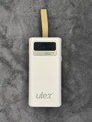 30000mAH Portable High-Capacity Power Bank with Digital Display, LED Light & Multi-Port Fast Charging