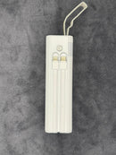 30000mAH Portable High-Capacity Power Bank with Digital Display, LED Light & Multi-Port Fast Charging