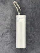 30000mAH Portable High-Capacity Power Bank with Digital Display, LED Light & Multi-Port Fast Charging