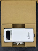 30000mAH Portable High-Capacity Power Bank with Digital Display, LED Light & Multi-Port Fast Charging