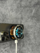 Memo CX08 Mobile Cooling Fan – Magnetic Phone Cooler for Heavy Gaming | RGB Ultra Fast Cooling Radiator