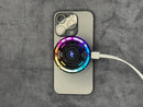 MEMO CX15 Smart Mobile Cooling Fan – Auto Temperature Control Phone Cooler for Gaming | Magnetic RGB Cooling Radiator for Smartphones