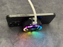 MEMO CX15 Smart Mobile Cooling Fan – Auto Temperature Control Phone Cooler for Gaming | Magnetic RGB Cooling Radiator for Smartphones