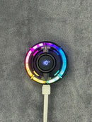 MEMO CX15 Smart Mobile Cooling Fan – Auto Temperature Control Phone Cooler for Gaming | Magnetic RGB Cooling Radiator for Smartphones