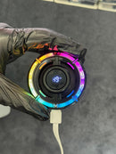 MEMO CX15 Smart Mobile Cooling Fan – Auto Temperature Control Phone Cooler for Gaming | Magnetic RGB Cooling Radiator for Smartphones