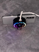MEMO CX15 Smart Mobile Cooling Fan – Auto Temperature Control Phone Cooler for Gaming | Magnetic RGB Cooling Radiator for Smartphones