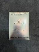 Automatic Charging Separator | Auto Charger Disconnect Device | Smart Phone Charging Cable Ejector for Android & iPhone