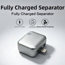 Automatic Charging Separator | Auto Charger Disconnect Device | Smart Phone Charging Cable Ejector for Android & iPhone