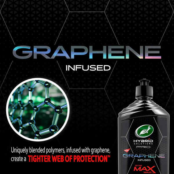 Turtle Wax Hybrid Solutions Pro Graphene Infused Max Wax