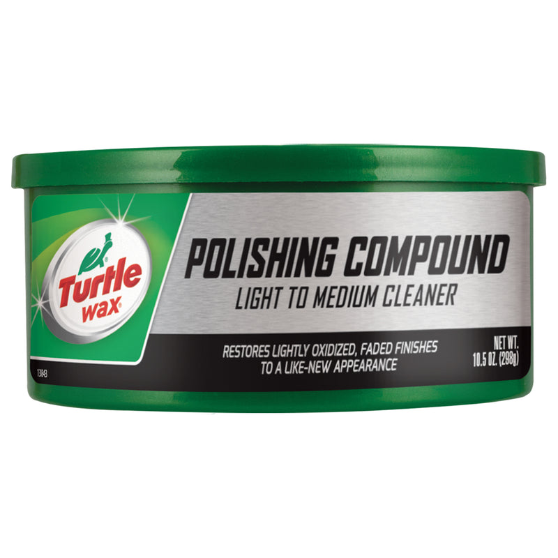 Turtle Wax Polishing Compound Light To Medium Cleaner (298 g)