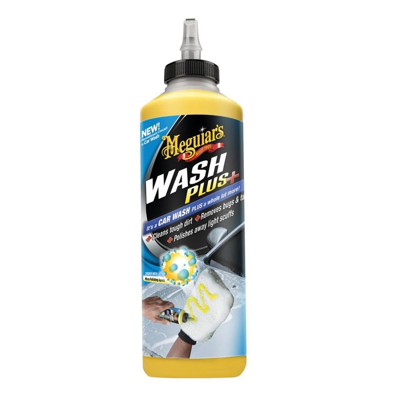 Meguiar's Wash Plus+ Car Shampoo - EU (24 oz)