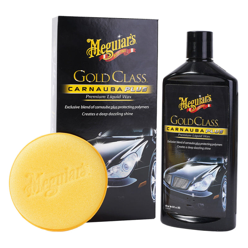 Meguiar's Gold Class Carnauba Plus Liquid Car Wax (16 oz / 473 ml)