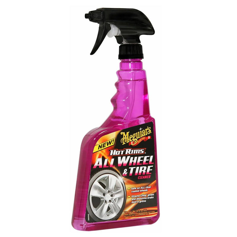 Meguiar's Hot Rims All Wheel Cleaner (24 oz / 710 ml)